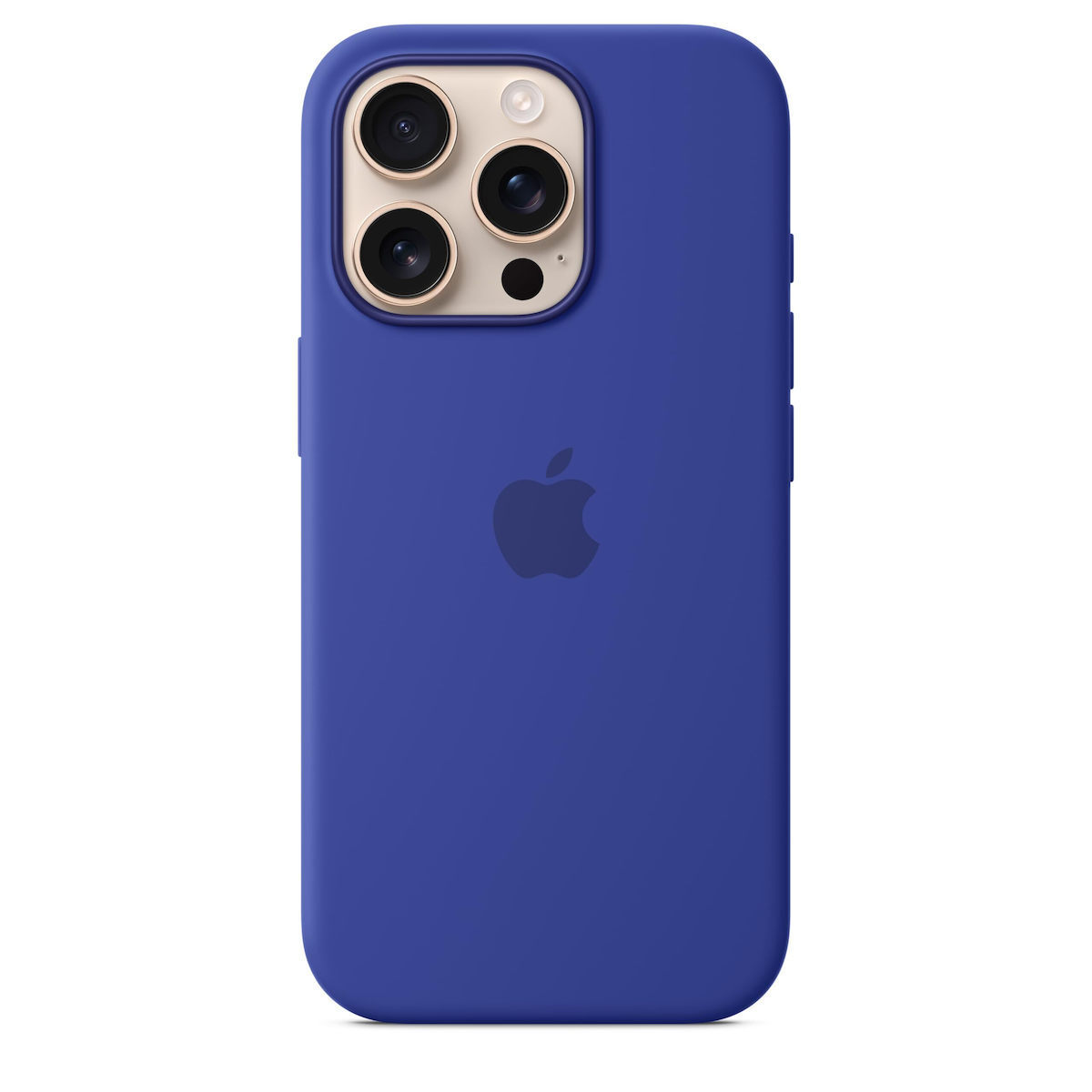 Apple Silicone Case with MagSafe Back Cover Σιλικόνης Ultramarine (iPhone 16 Pro)