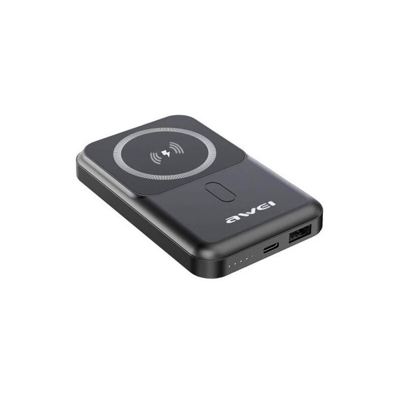 Awei P139K Power Bank 10000mAh Μαύρο