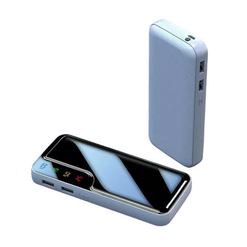 B05 Power Bank 8000mAh με Θύρα USB-A Λευκό