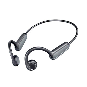 BE13 Bone Conduction Bluetooth Handsfree Ακουστικά με Αντοχή στον Ιδρώτα Μαύρα