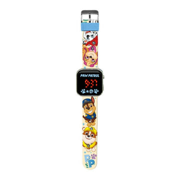 KiDS Licensing PAW PATROL LED WATCH beige