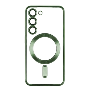 Magsafe Clear Soft Cover Case Samsung S24 Green