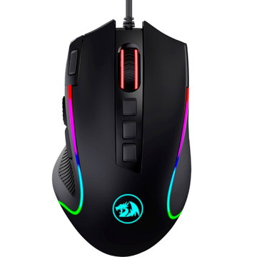 Redragon M612 Predator RGB Gaming Ποντίκι 8000 DPI Μαύρο