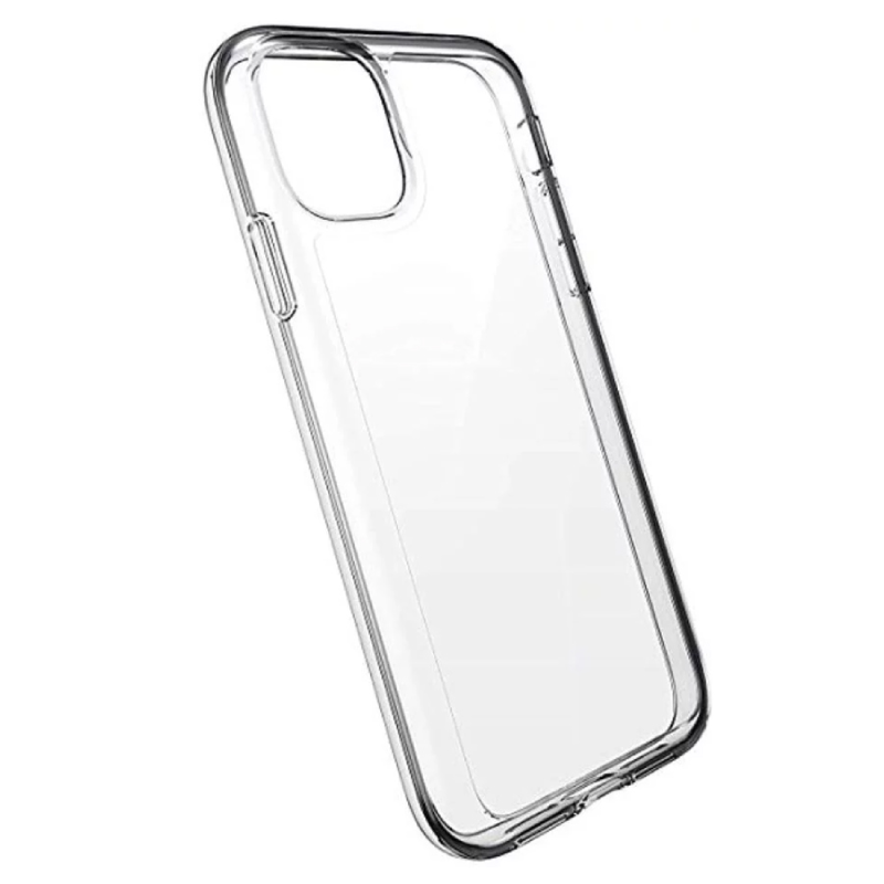 Fashion Case Back Cover Σιλικόνης Διάφανο (iPhone 14 Pro  )