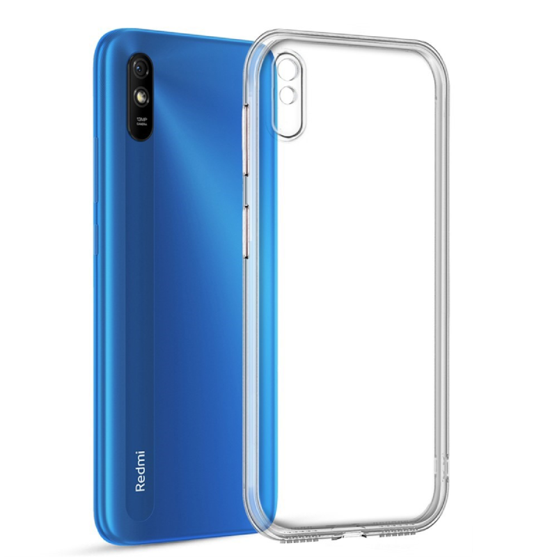 ObaStyle Back Cover Σιλικόνης Διάφανο (Xiaomi Redmi 9A)