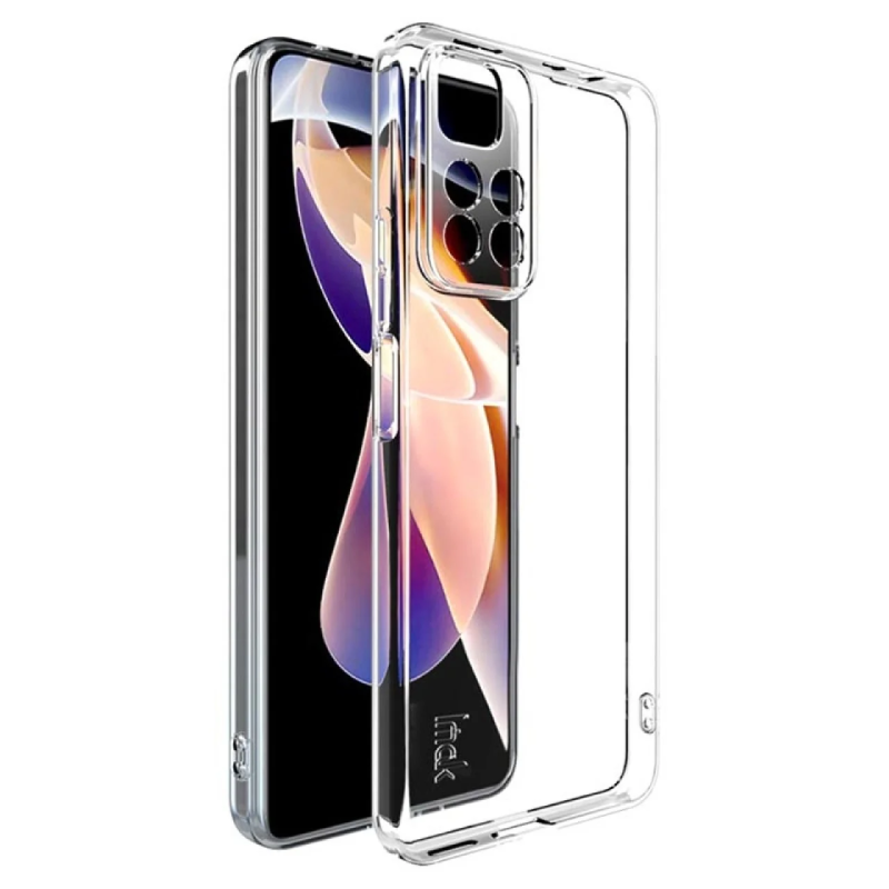 ObaStyle Back Cover Σιλικόνης Διάφανο (Xiaomi Redmi Note 11 Pro 4g/ Note 11 Pro 5G)