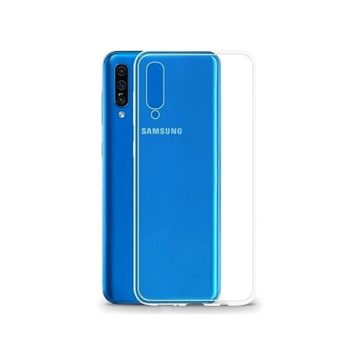 ObaStyle Back Cover Σιλικόνης Διάφανο (Samsung A50)