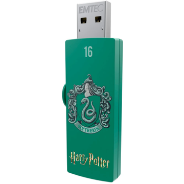 Emtec M730 Harry Potter Slytherin 16GB USB 2.0 Stick Πράσινο