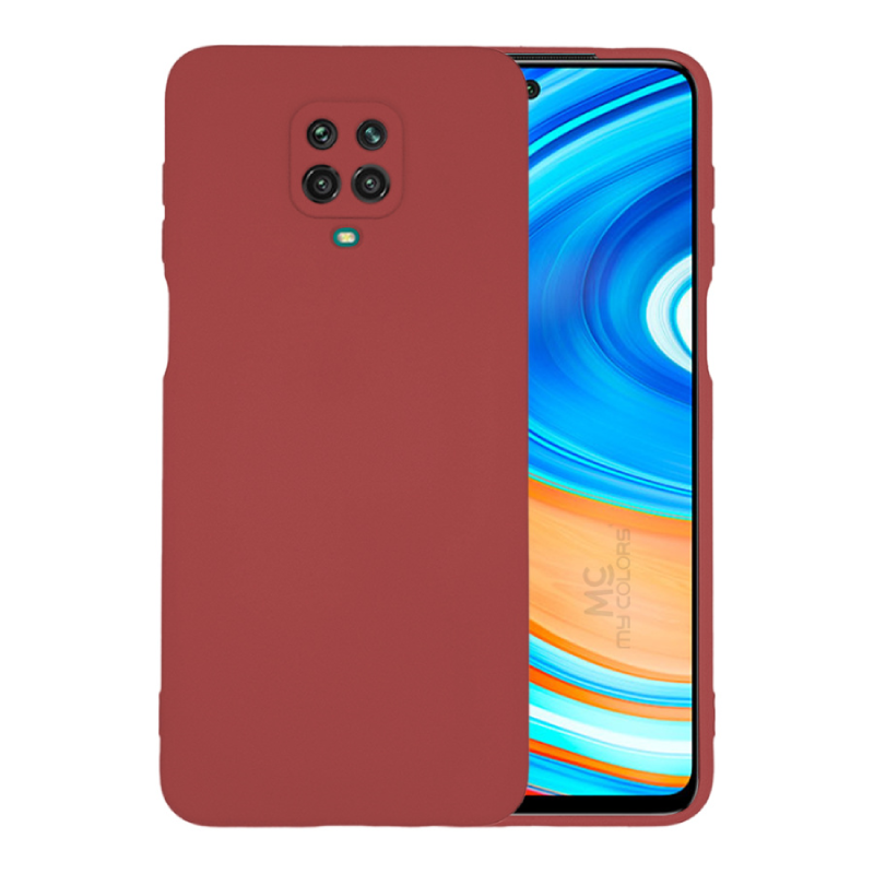 Θήκη Σιλικόνης  Obastyle  Redmi Note 9s/9 Pro/ Max Φουξ Μπορντό