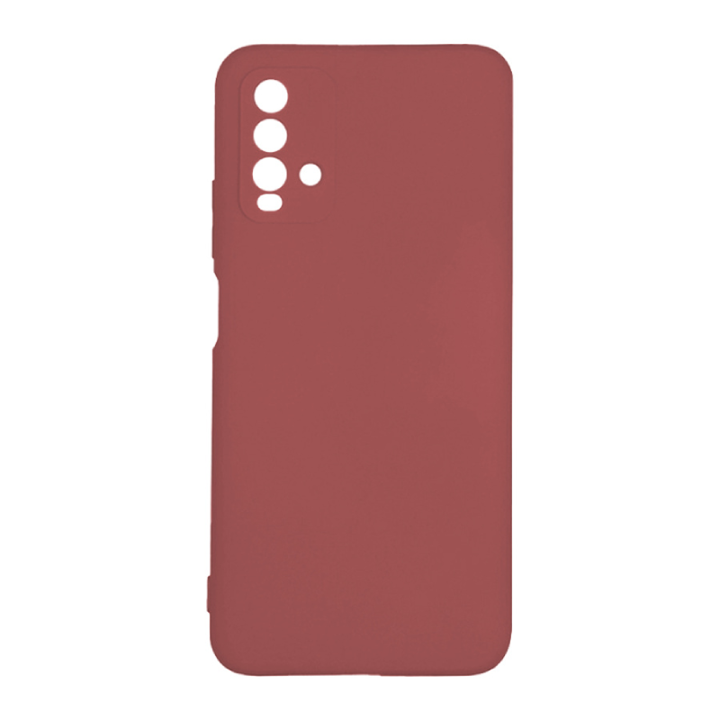 Senso Liquid Back Cover Σιλικόνης Μπορντό (Xiaomi Redmi 9T)