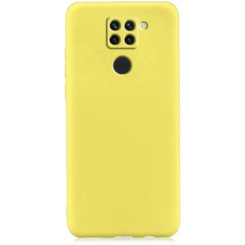 Θήκη Σιλικόνης  Obastyle  Redmi Note 9 Κίτρινο