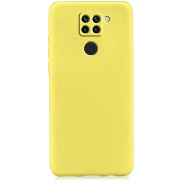 Θήκη Σιλικόνης  Obastyle  Redmi Note 9 Κίτρινο