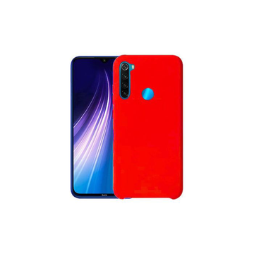 Θήκη Σιλικόνης  Obastyle  Redmi Note 8T Κόκκινο