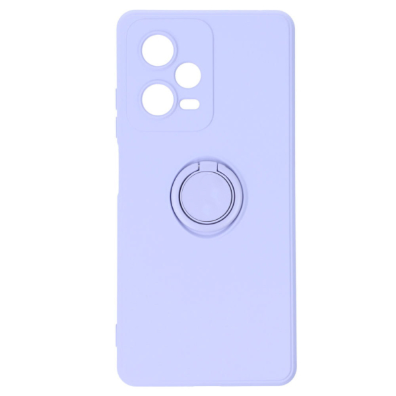 Senso Ring Back Cover Μωβ (Redmi Note 12 Pro 5G/Poco X5 Pro)