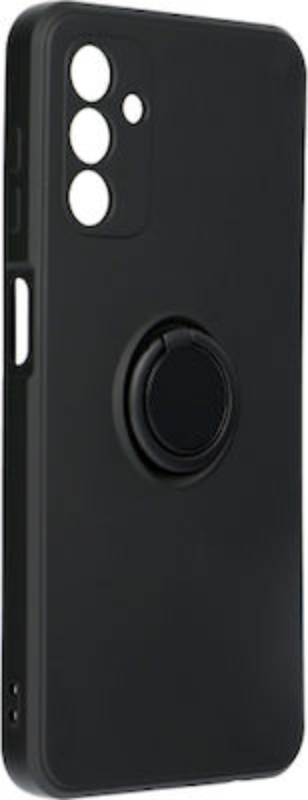 Senso Ring Back Cover Σιλικόνης Μαύρο (Galaxy A34)