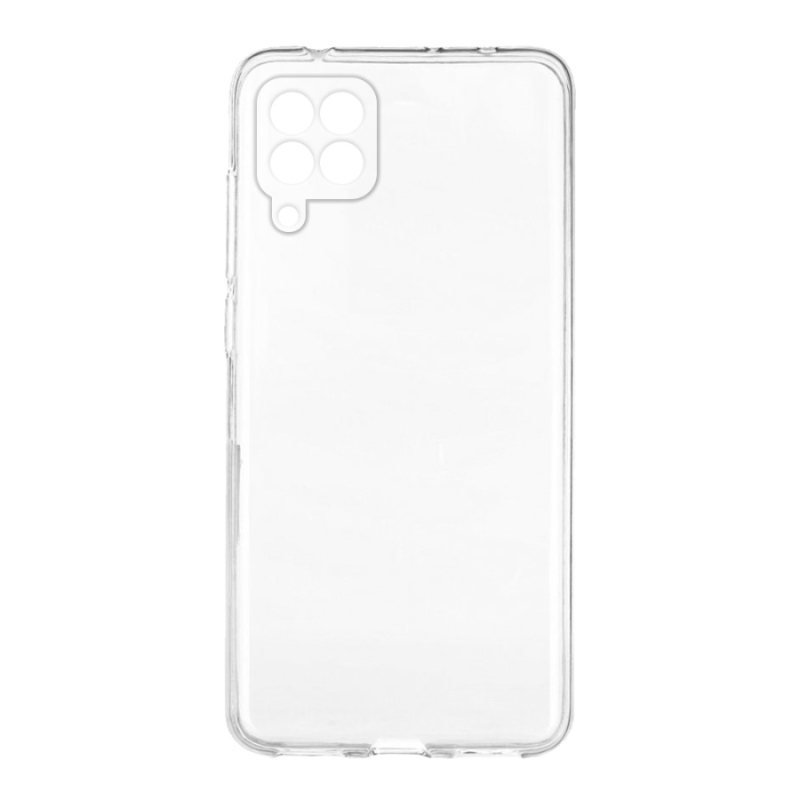 Cover Σιλικόνης Διάφανη Για Samsung A12