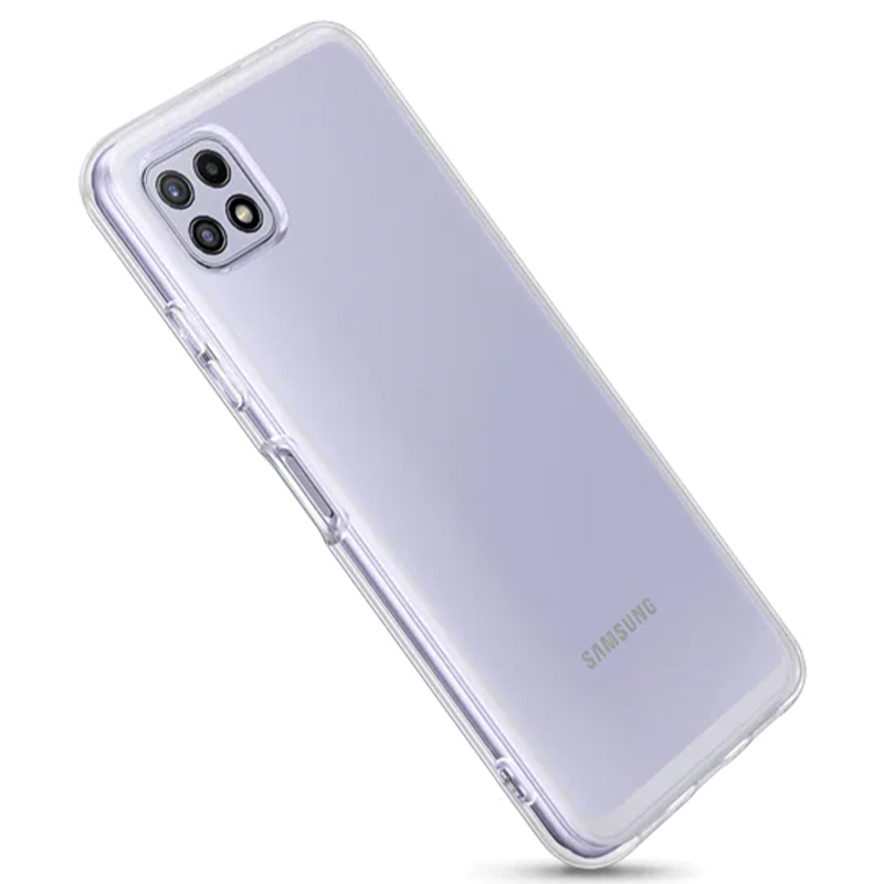 Θήκη Σιλικόνης Samsung Galaxy A22 4G Διάφανη