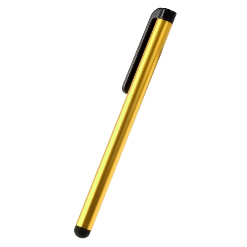 Touch Pen Universal Γραφίδα Αφής Σε Χρυσό χρώμα