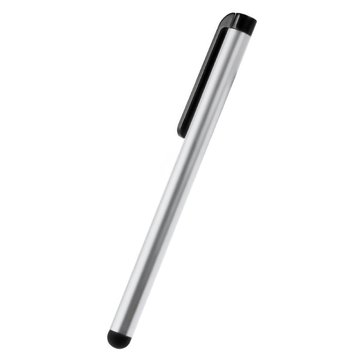 Touch Pen Universal Γραφίδα Αφής Σε Ασημί χρώμα