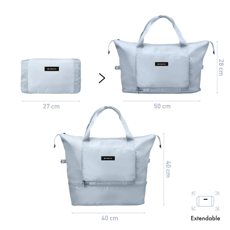 SBS Case Me Foldable And Expandable Waterproof Bag Azure