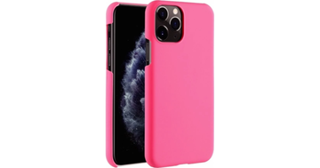 Vivanco Gentle Back Cover Πλαστικό Ροζ (iPhone 11)