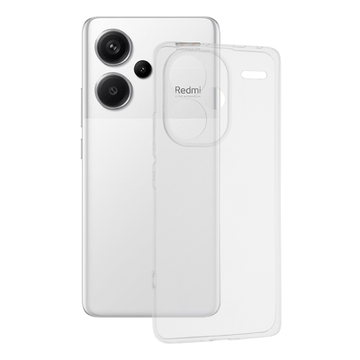 Θήκη Σιλικόνης Clear Obastyle Xiaomi Redmi Note 13 Pro Plus