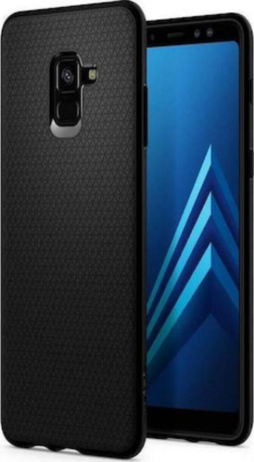 Spigen Liquid Air Matte Black (Galaxy A8 2018)