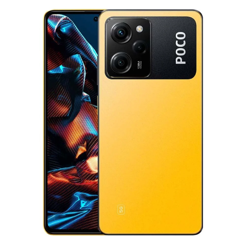 Xiaomi Poco X5 Pro 5G Dual SIM (6GB/128GB) Κίτρινο