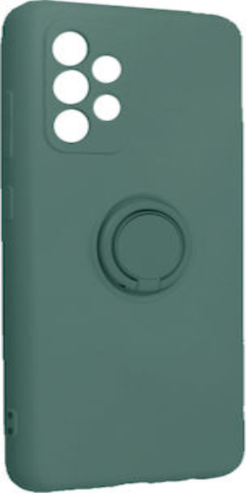 Senso Ring Back Cover Σιλικόνης Πράσινο (Galaxy A34)