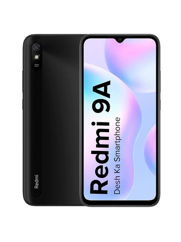 Xiaomi Redmi 9A Dual SIM (2GB/32GB) Carbon Grey