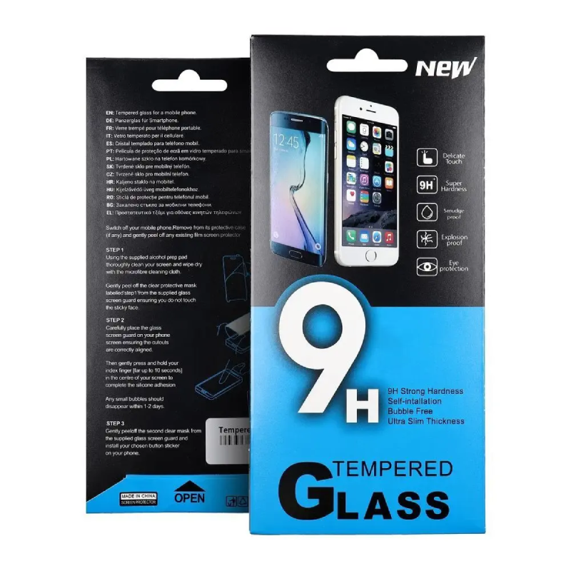 9H Tempered Glass New (Galaxy S7)