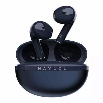 Haylou X1 2023 Earbud Bluetooth Handsfree Ακουστικά με Θήκη Φόρτισης Μπλε