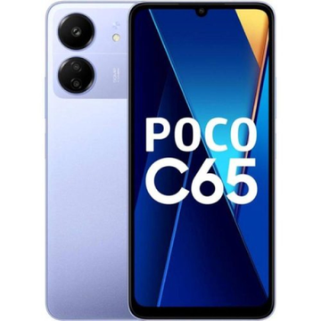 Xiaomi Poco C65 Dual SIM (8GB/256GB) Μωβ