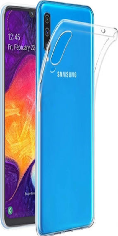 Senso 0.3 TPU Back Cover Σιλικόνης Διάφανο (Galaxy A70)  Senso 0.3 TPU Back Cover Σιλικόνης Διάφανο (Galaxy A70)