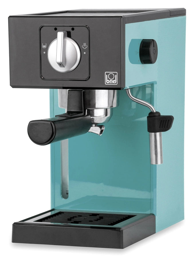 Briel A1 Μηχανή Espresso 1000W Πίεσης 20bar Τιρκουάζ