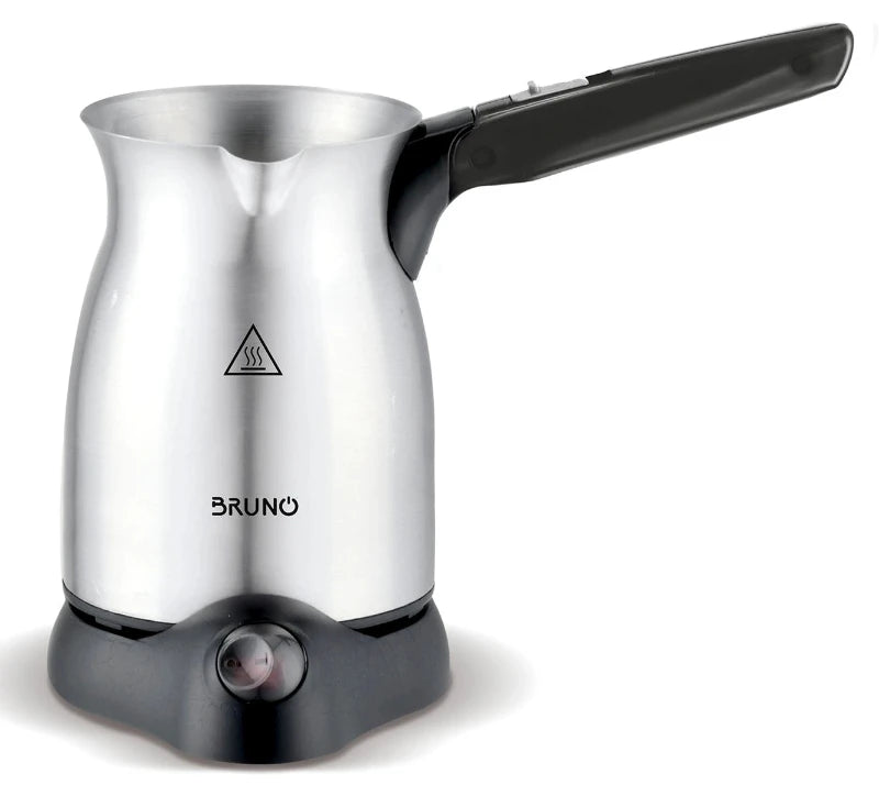 Bruno BRN 0041 Ηλεκτρικό Μπρίκι 800W με Χωρητικότητα 300ml Inox