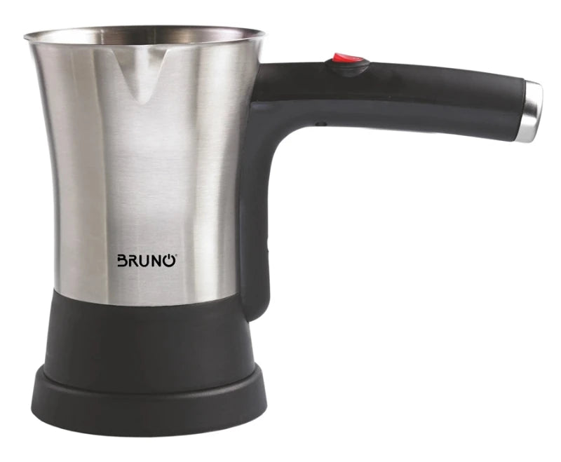 Bruno BRN 0042 Ηλεκτρικό Μπρίκι 800W με Χωρητικότητα 300ml Inox