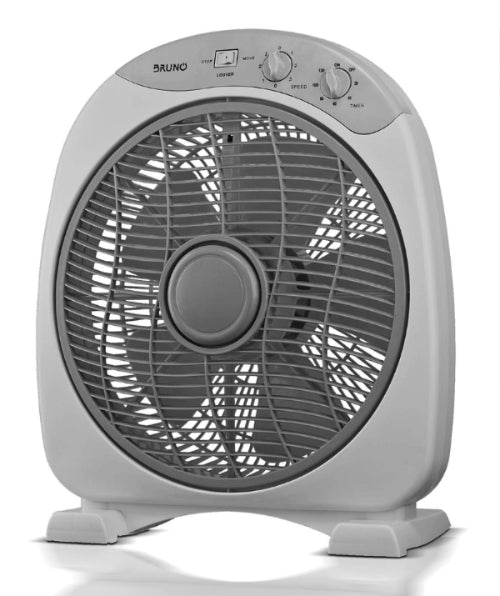 Bruno Ανεμιστήρας Box Fan 38W Διαμέτρου 32cm