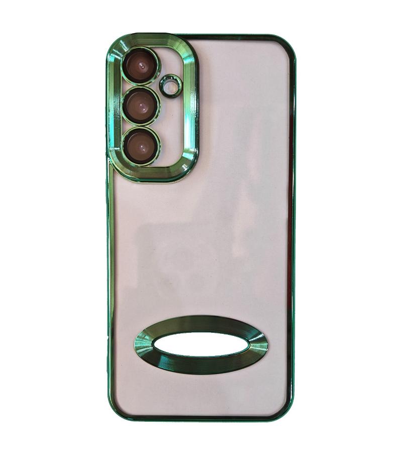 Θήκη Σιλικόνης Chrome Plated Λαδί Samsung A05s
