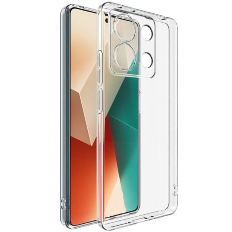 Θήκη Σιλικόνης Clear Obastyle Xiaomi Redmi Note 13 Pro 5G