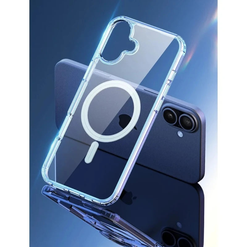 Cover Back Cover Πλαστικό / Σιλικόνης Ανθεκτικό Διάφανο (iPhone 16)