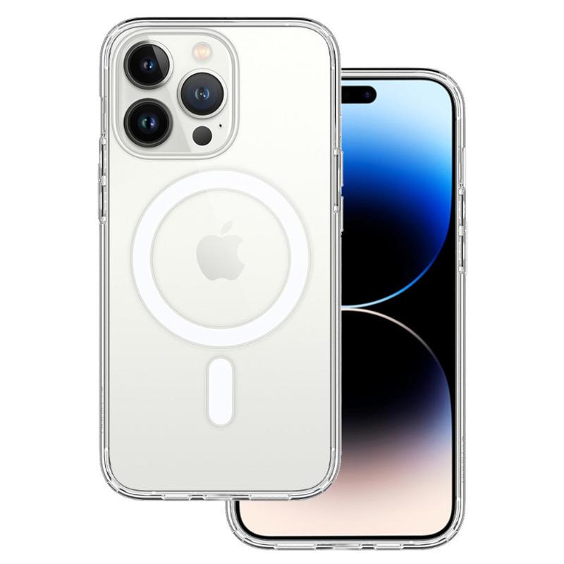 Cover Back Cover Πλαστικό / Σιλικόνης Ανθεκτικό Διάφανο (iPhone 16 Pro Max)