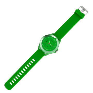 Forever Colorum CW-300 43mm Smartwatch με Παλμογράφο (Πράσινο)