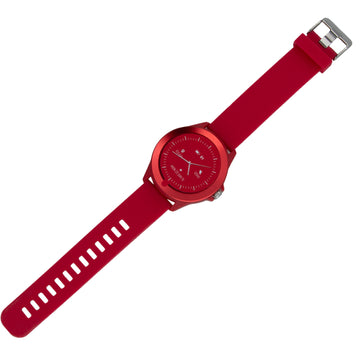 Forever Colorum CW-300 43mm Smartwatch με Παλμογράφο (Magenta)