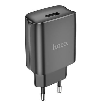 Hoco Φορτιστής Χωρίς Καλώδιο με Θύρα USB-A Μαύρος (DC53)