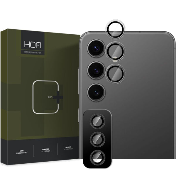 Hofi Camring Pro+ Προστασία Κάμερας Tempered Glass για το Galaxy S25