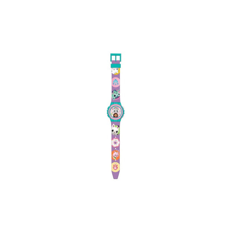 KiDS Licensing GABBYS DOLLHOUSE WATCH purple