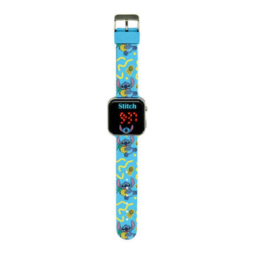 KiDS Licensing LILO & STITCH LED WATCH light blue