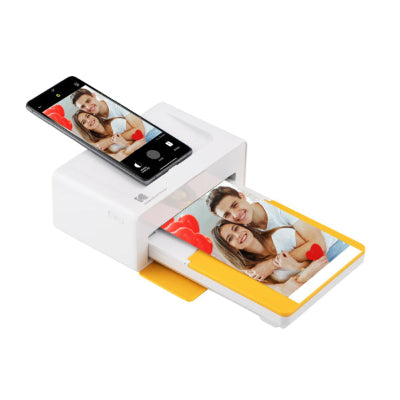 Kodak PD-460 Θερμικός Εκτυπωτής για Φωτογραφίες με Bluetooth Κίτρινο
