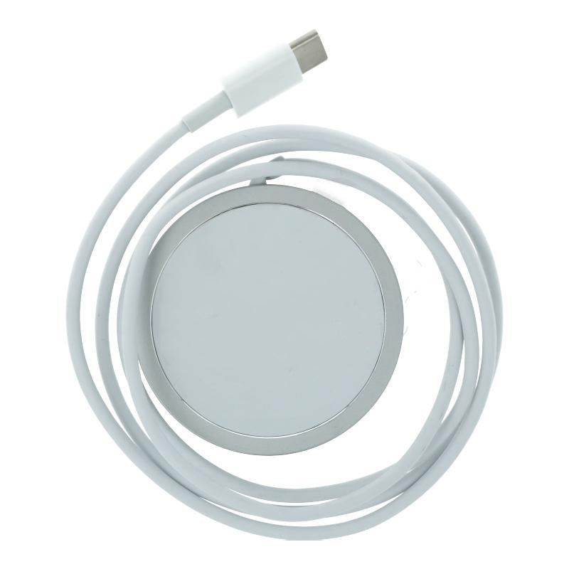 Φορτιστής Magsafe 15W Ασημί (560771)